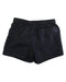 A Black Active Shorts from Adidas in size 9Y for neutral. (Back View)