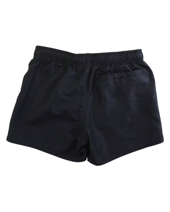 A Black Active Shorts from Adidas in size 9Y for neutral. (Back View)