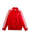 A Red Lightweight Jackets from Adidas in size 10Y for boy. (Front View)