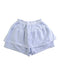 A Blue Shorts from Hot Biscuits Mikihouse in size 2T for girl. (Back View)