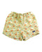 A Green Shorts from Patagonia in size 3T for girl. (Front View)