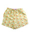 A Green Shorts from Patagonia in size 3T for girl. (Back View)
