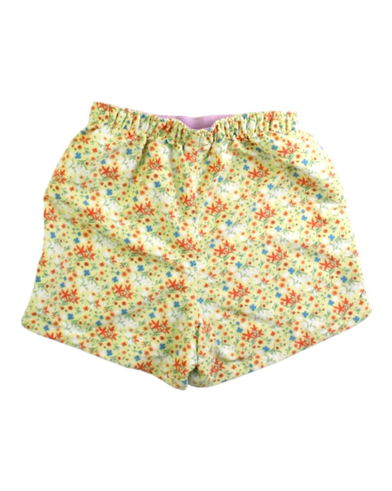 A Green Shorts from Patagonia in size 3T for girl. (Back View)