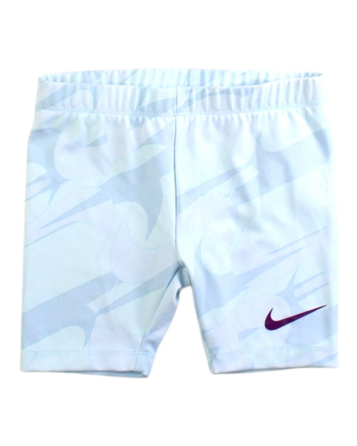 A White Active Shorts from Nike in size 3T for girl. (Front View)