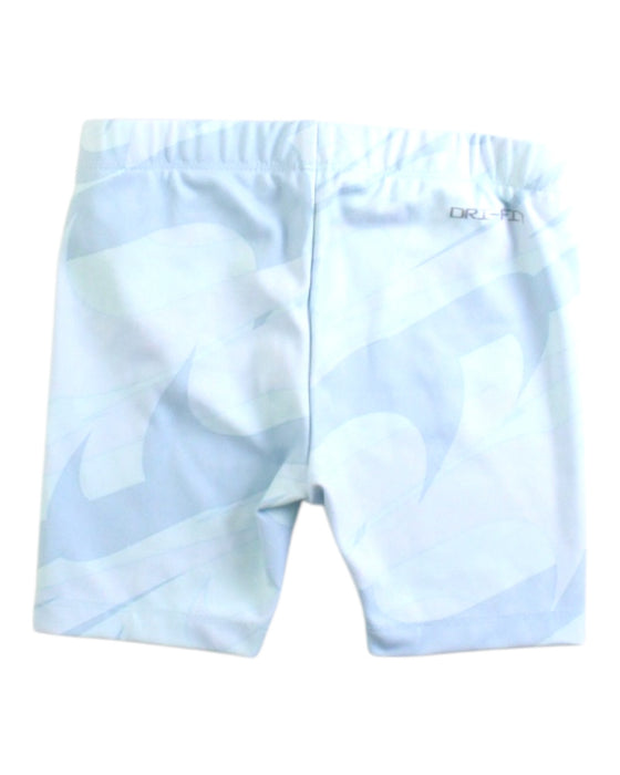 A White Active Shorts from Nike in size 3T for girl. (Back View)