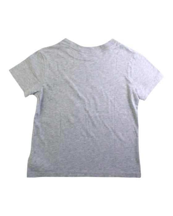 A Grey Short Sleeve T Shirts from Polo Ralph Lauren in size 5T for neutral. (Back View)