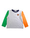 A Multicolour Long Sleeve T Shirts from Hot Biscuits Mikihouse in size 5T for boy. (Front View)