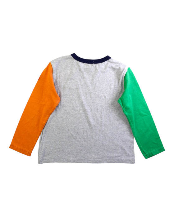 A Multicolour Long Sleeve T Shirts from Hot Biscuits Mikihouse in size 5T for boy. (Back View)