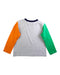 A Multicolour Long Sleeve T Shirts from Hot Biscuits Mikihouse in size 5T for boy. (Back View)