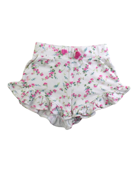 A White Shorts from Polo Ralph Lauren in size 2T for girl. (Front View)