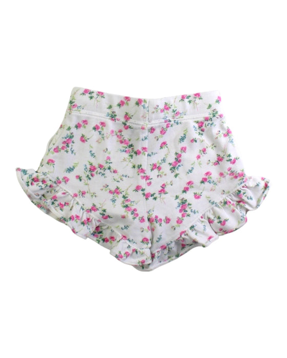 A White Shorts from Polo Ralph Lauren in size 2T for girl. (Back View)