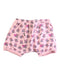 A Pink Shorts from Moschino in size 12-18M for girl. (Front View)