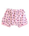 A Pink Shorts from Moschino in size 12-18M for girl. (Back View)