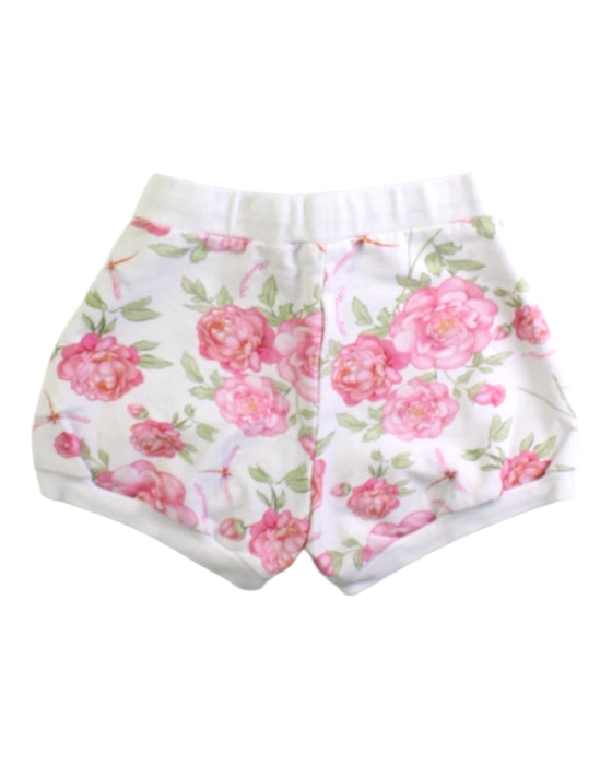A Pink Shorts from Monnalisa in size 12-18M for girl. (Back View)