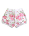 A Pink Shorts from Monnalisa in size 12-18M for girl. (Back View)