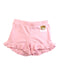 A Pink Shorts from Moschino in size 2T for girl. (Front View)