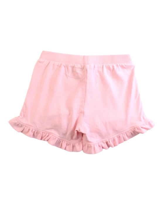 A Pink Shorts from Moschino in size 2T for girl. (Back View)