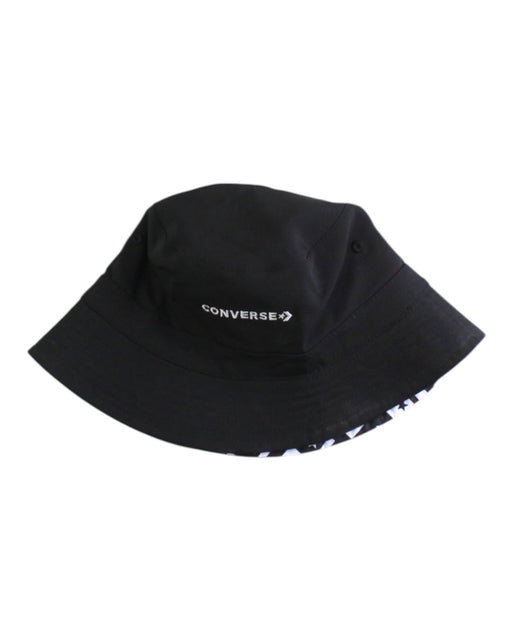 A Black Sun Hats from Converse in size 11Y for neutral. (Front View)