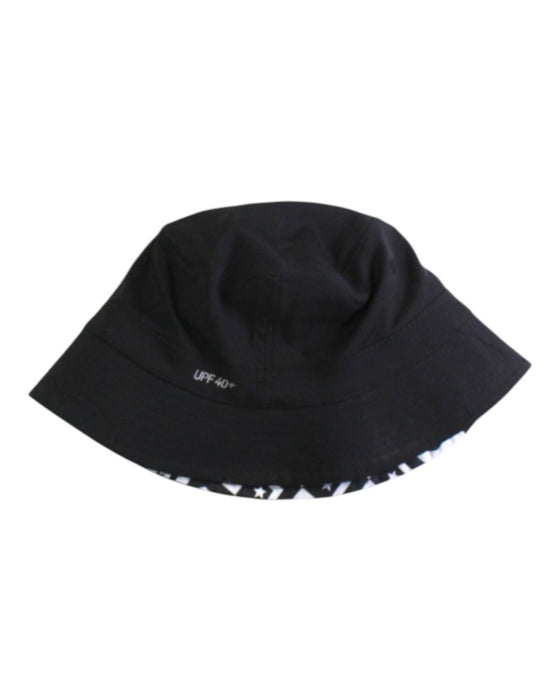 A Black Sun Hats from Converse in size 11Y for neutral. (Back View)