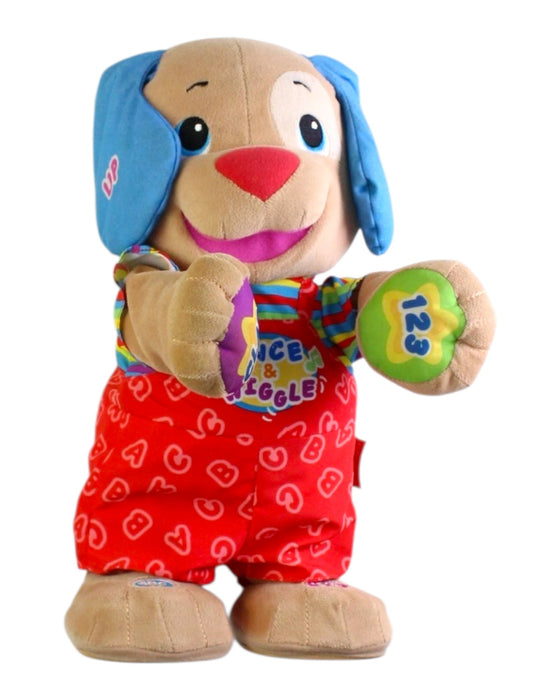 A Multicolour Soft Toys from Fisher Price in size 6-12M for boy. (Front View)
