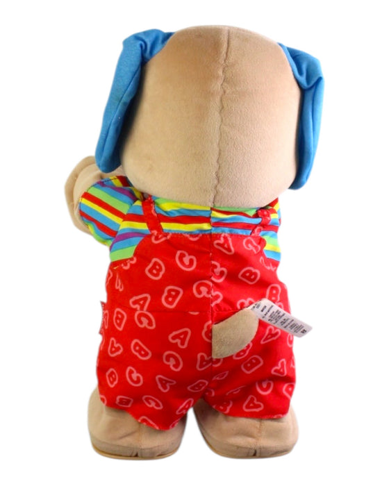 A Multicolour Soft Toys from Fisher Price in size 6-12M for boy. (Back View)