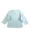A Blue Long Sleeve T Shirts from Balabala in size 6-12M for boy. (Back View)