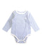A Blue Long Sleeve Bodysuits from Balabala in size 12-18M for boy. (Front View)