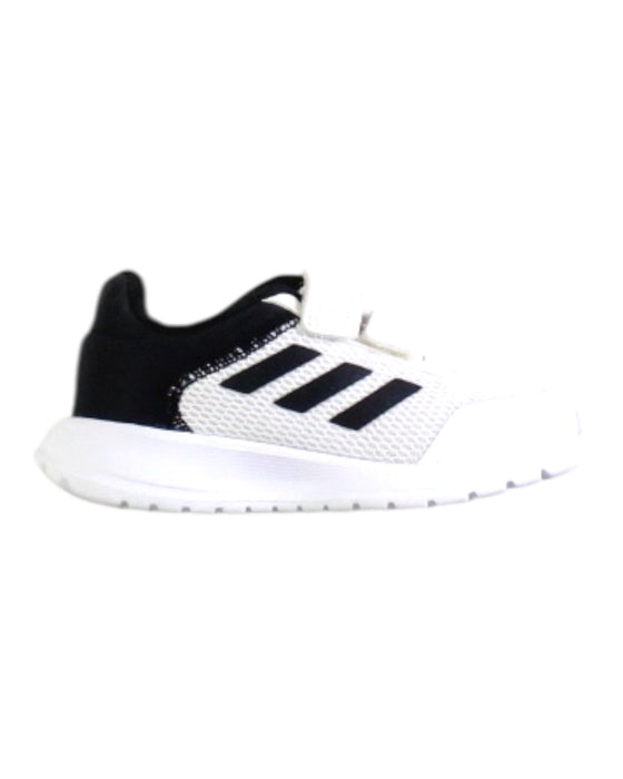 A Black Sneakers from Adidas in size 18-24M for boy. (Front View)
