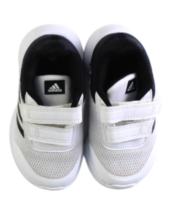 A Black Sneakers from Adidas in size 18-24M for boy. (Back View)