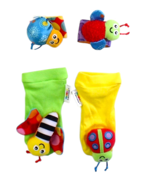 A Multicolour Musical Toys & Rattles from Lamaze in size 0-3M for neutral. (Front View)