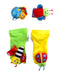 A Multicolour Musical Toys & Rattles from Lamaze in size 0-3M for neutral. (Front View)