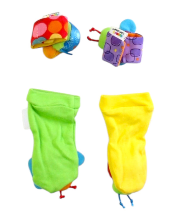 A Multicolour Musical Toys & Rattles from Lamaze in size 0-3M for neutral. (Back View)