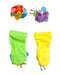 A Multicolour Musical Toys & Rattles from Lamaze in size 0-3M for neutral. (Back View)