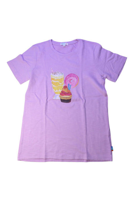 A Pink Short Sleeve T Shirts from Jared.M in size 9Y for girl. (Front View)
