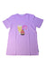 A Pink Short Sleeve T Shirts from Jared.M in size 9Y for girl. (Front View)