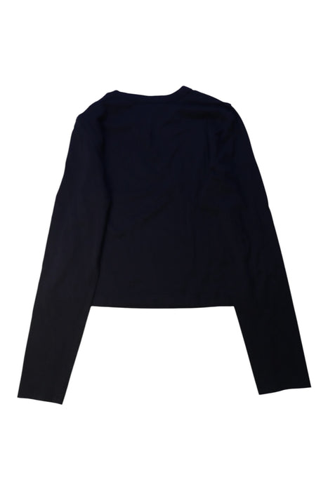 A Black Long Sleeve Tops from Lululemon in size 14Y for girl. (Back View)