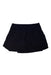 A Black Skorts from Lululemon in size 14Y for girl. (Front View)