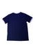 A Navy Short Sleeve T Shirts from Adidas in size 13Y for boy. (Back View)