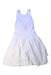 A White Sleeveless Dresses from Lululemon in size 14Y for girl. (Front View)