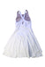 A White Sleeveless Dresses from Lululemon in size 14Y for girl. (Back View)