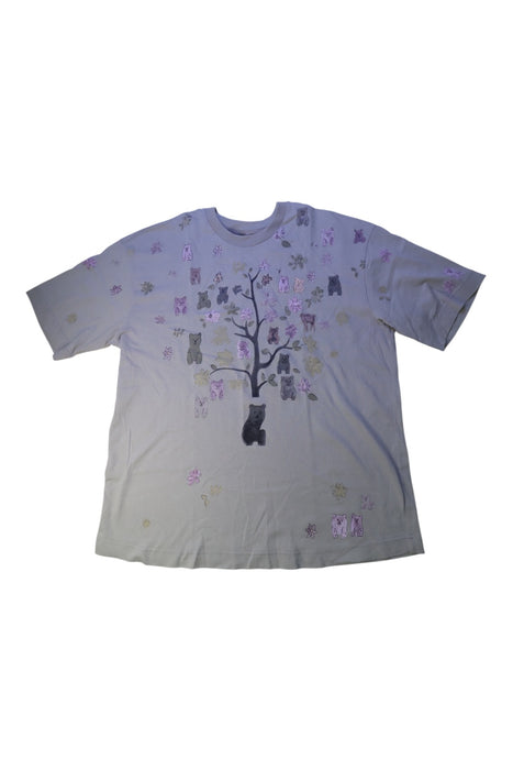 A Grey Short Sleeve T Shirts from jnby by JNBY in size 12Y for girl. (Front View)