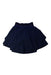 A Navy Short Skirts from Lululemon in size 14Y for girl. (Front View)