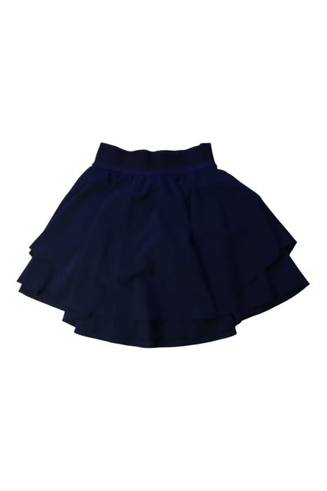 A Navy Short Skirts from Lululemon in size 14Y for girl. (Front View)