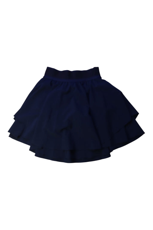 A Navy Short Skirts from Lululemon in size 14Y for girl. (Front View)