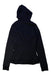 A Black Hooded Sweatshirts from Adidas by Stella McCartney in size 14Y for girl. (Back View)