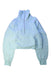A Blue Zippered Sweatshirts from Lululemon in size 14Y for girl. (Front View)