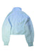 A Blue Zippered Sweatshirts from Lululemon in size 14Y for girl. (Back View)