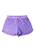 A Purple Active Shorts from Under Armour in size 10Y for girl. (Front View)