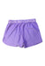 A Purple Active Shorts from Under Armour in size 10Y for girl. (Back View)