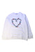 A White Crewneck Sweatshirts from Stella McCartney in size 12Y for girl. (Front View)